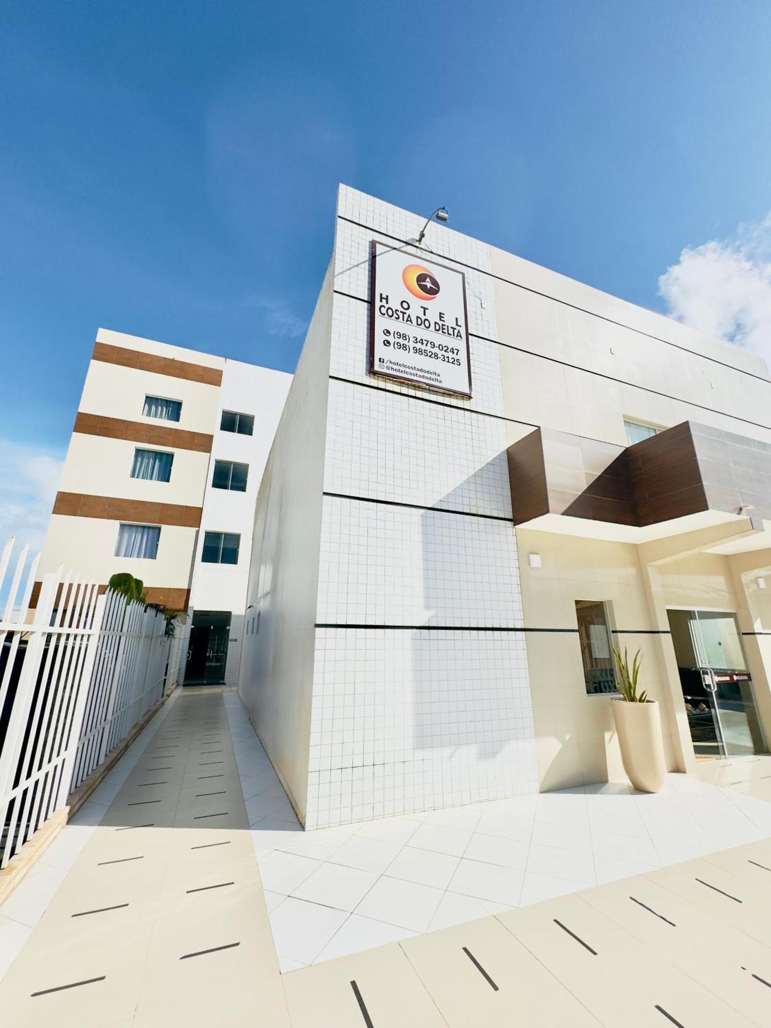 Hotel Costa Do Delta Tutóia エクステリア 写真