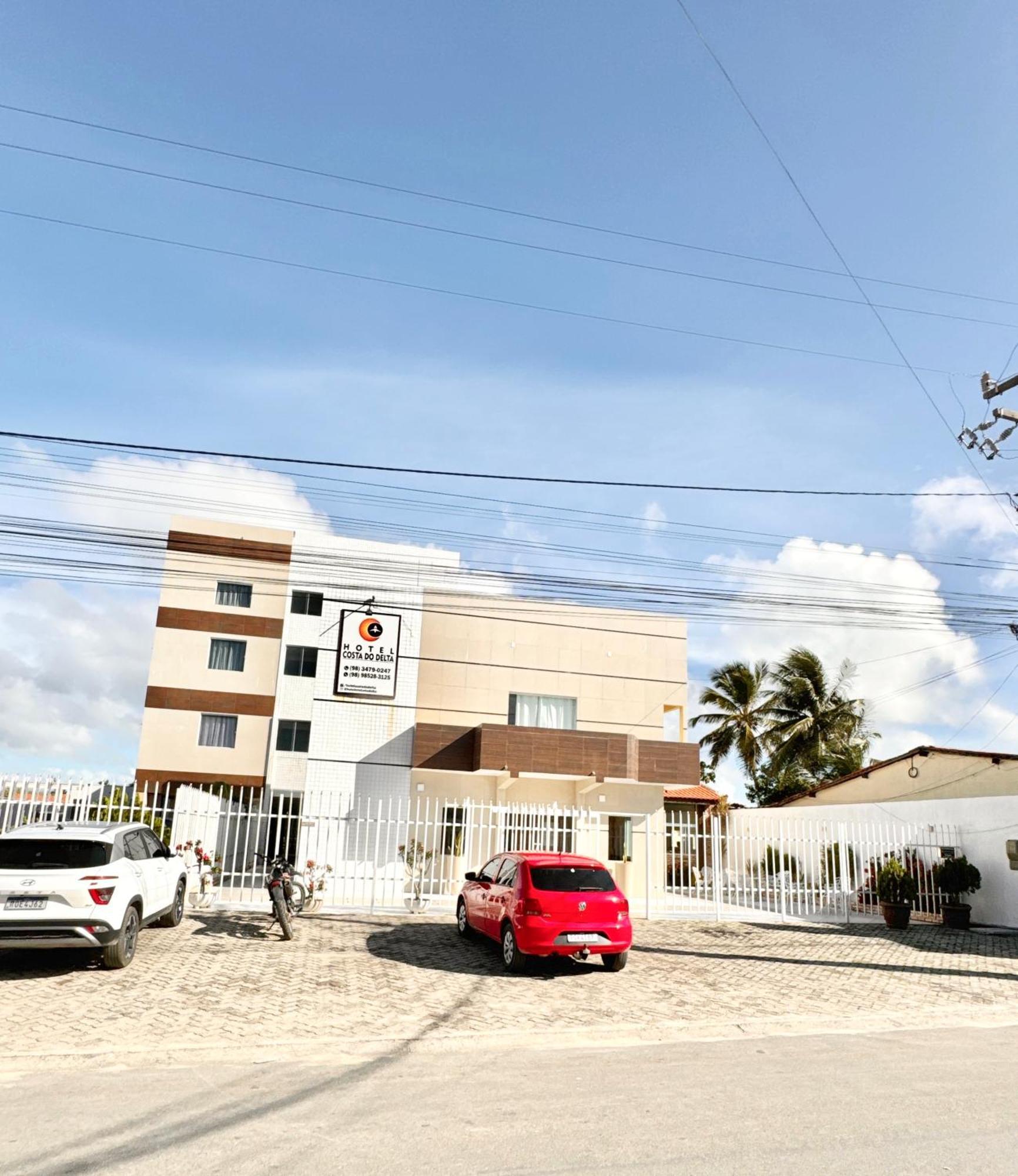 Hotel Costa Do Delta Tutóia エクステリア 写真